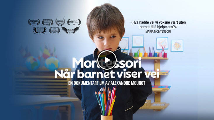 Montessori - Når barnet viser vei - norwegian full movie watching preview